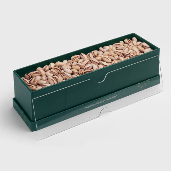 جعبه پریمیوم پسته اکبری دستچین - Image 2
