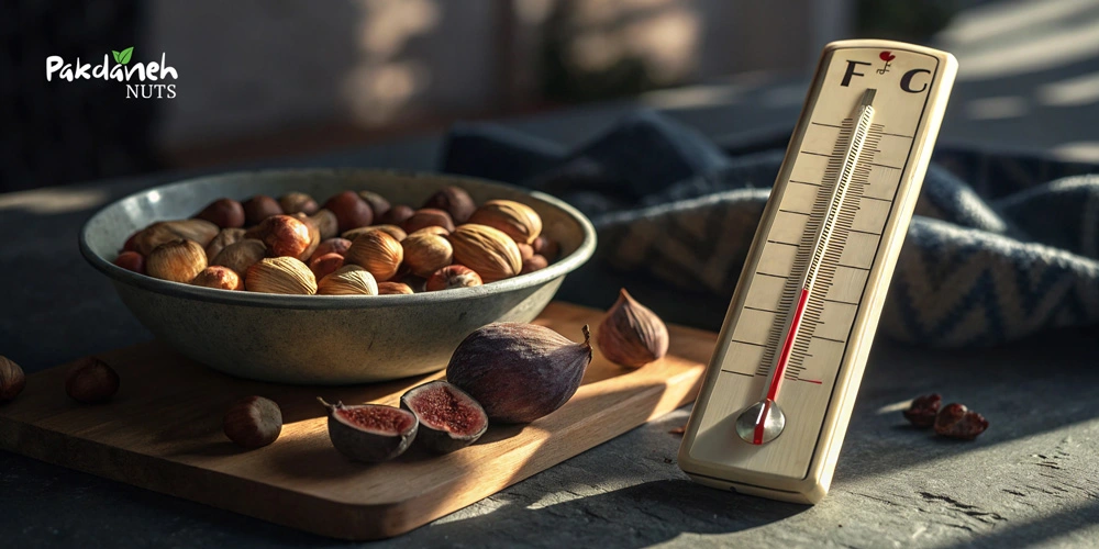 عوامل مؤثر بر نگهداری آجیل