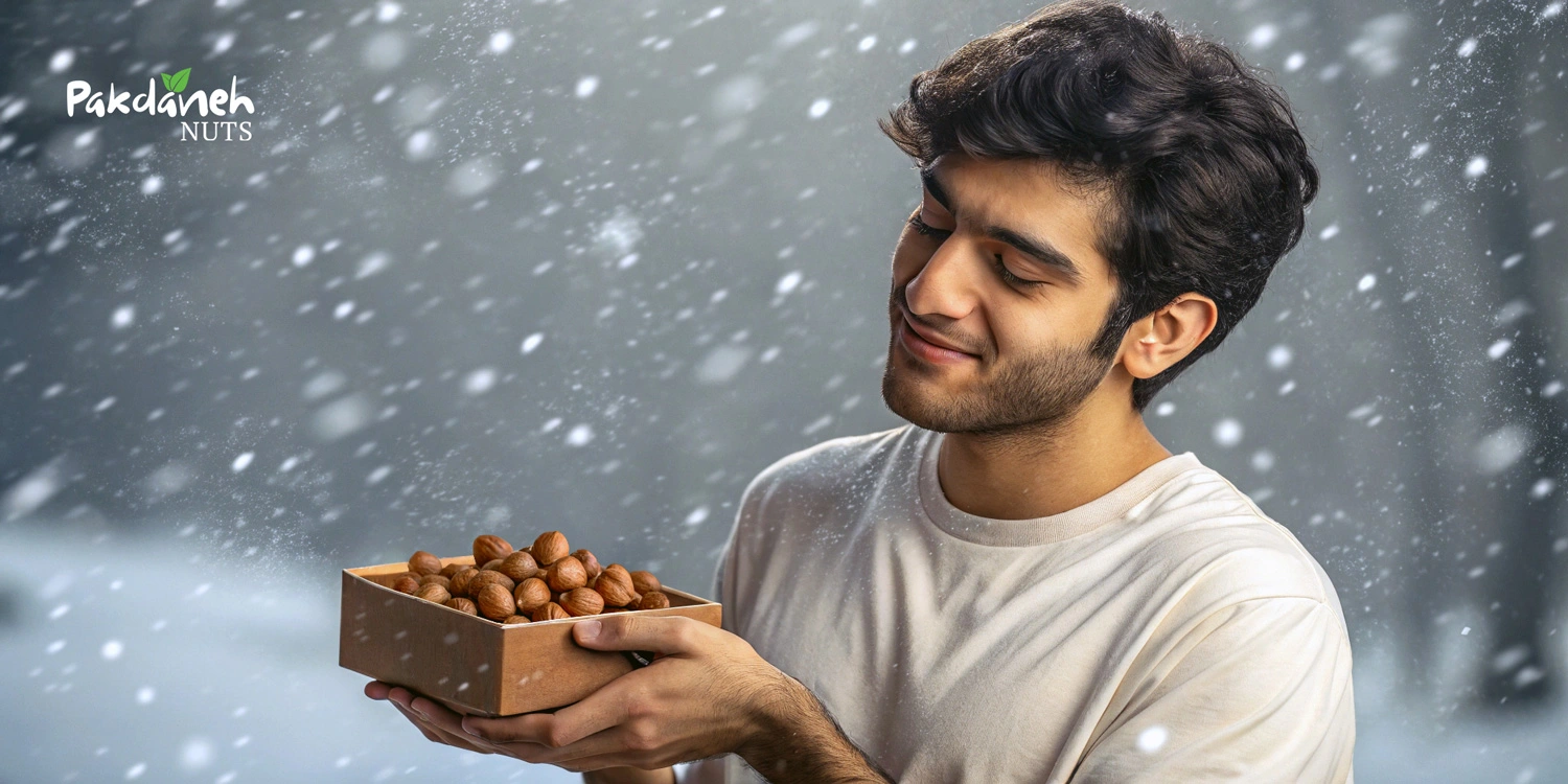 طبع آجیل سرد یا گرم؟