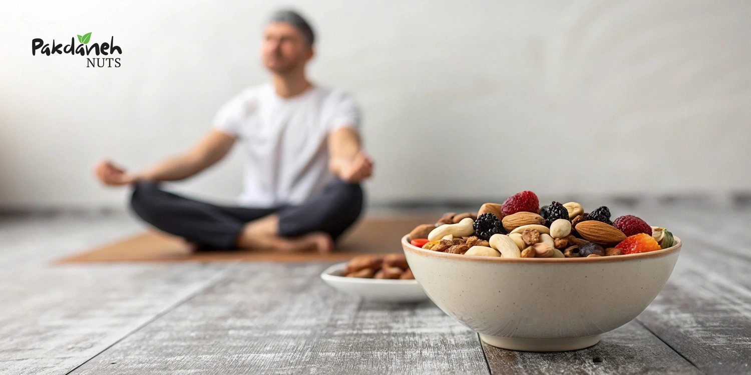 آجیل و افزایش انرژی در مردان