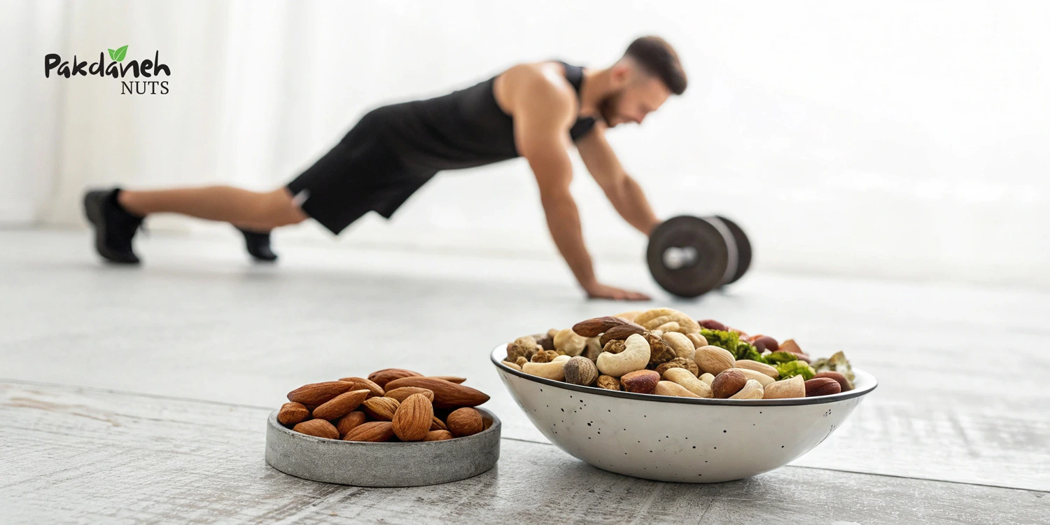 فواید آجیل برای مردان میانسال