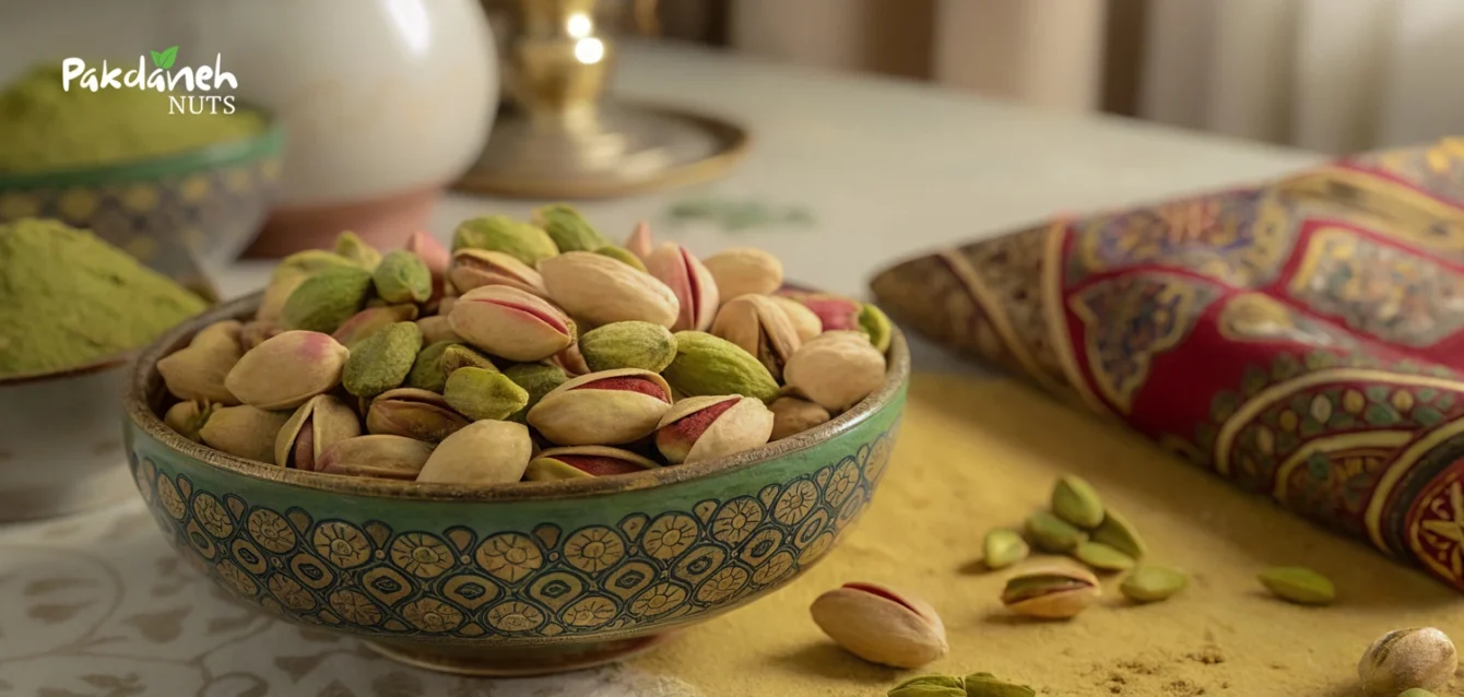 طبع پسته