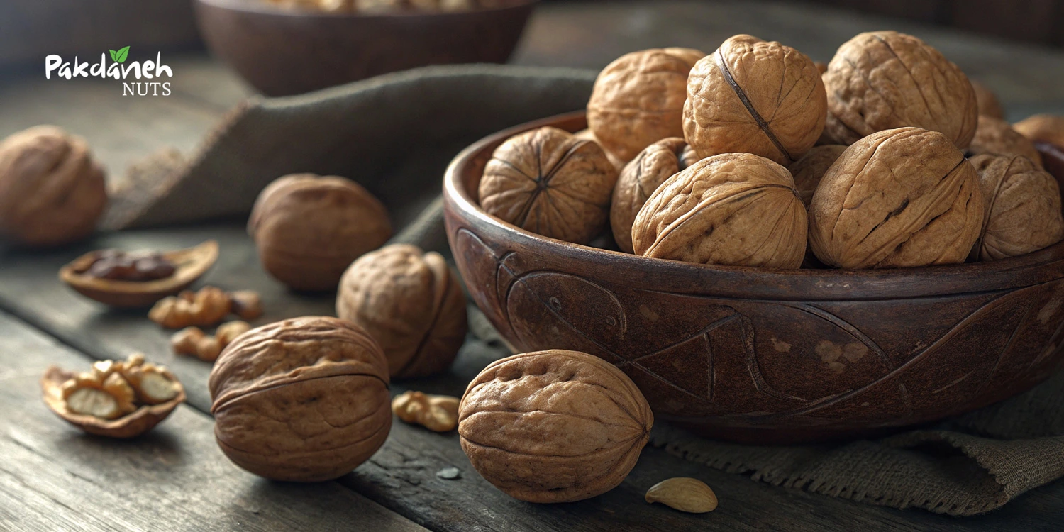 طبع گردو گرم است یا سرد؟