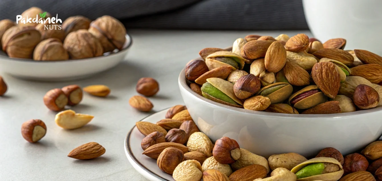 ترکیبات آجیل مخلوط