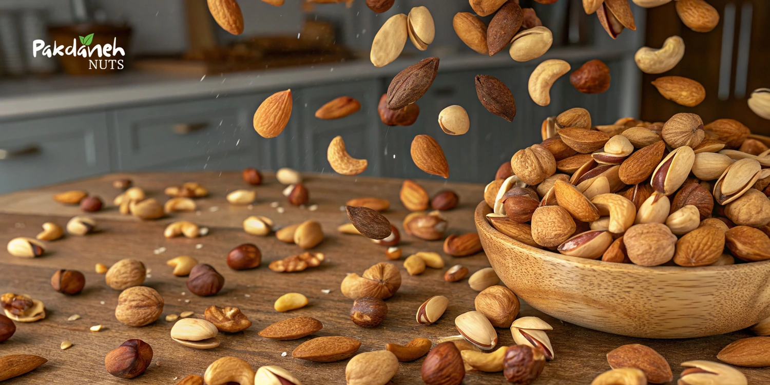 ترکیب آجیل مخلوط مناسب کودکان و نوجوانان