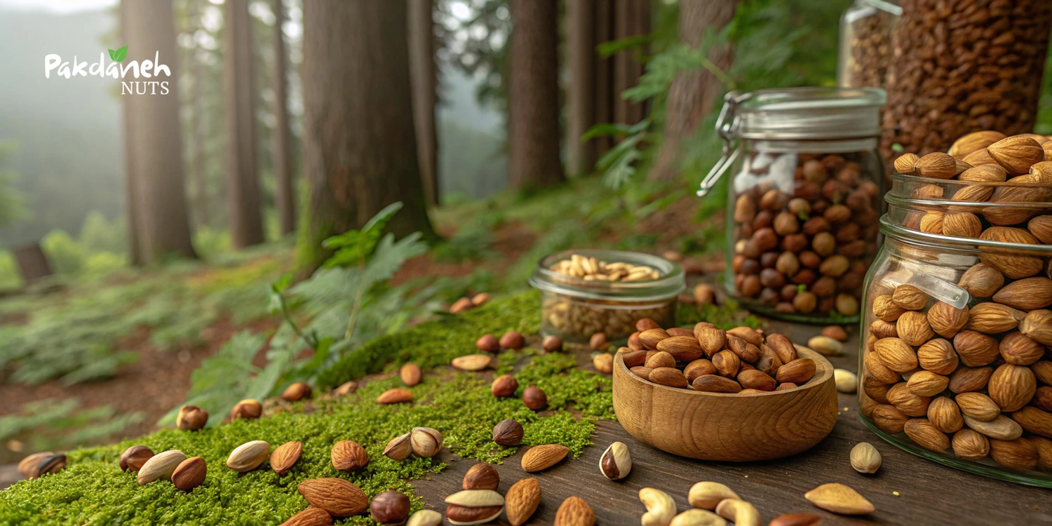 ترکیبات رایج آجیل مخلوط