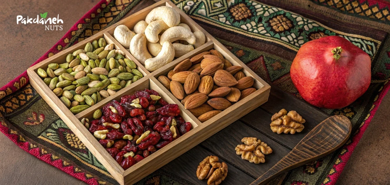 تزیین آجیل