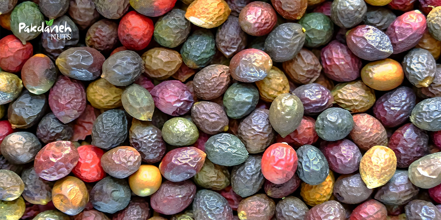 طبع پسته کوهی