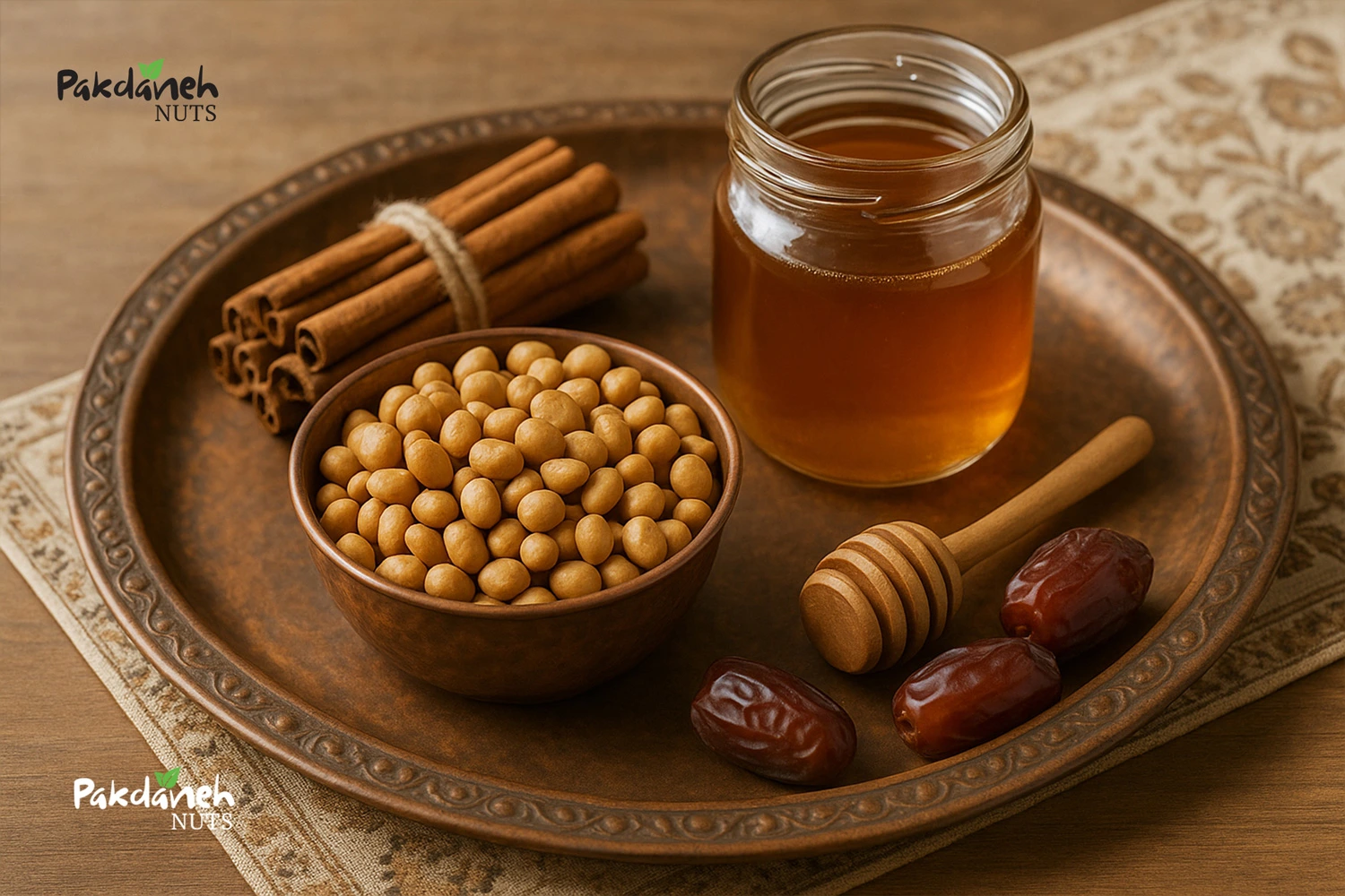فواید آجیل سویا